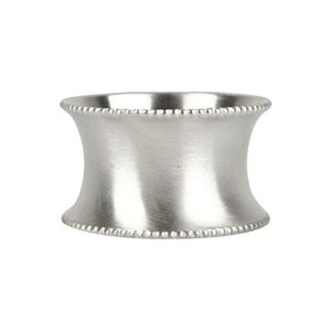 Anneau de serviette en laiton moderne 4,5 cm, décoration de table durable, utilisation pour mariage - Product Image 4