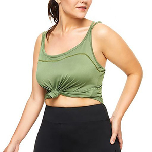 Camiseta sin mangas de alta calidad para mujer, diseño personalizado, para entrenamiento de verano, gimnasio, correr. - Product Image 6