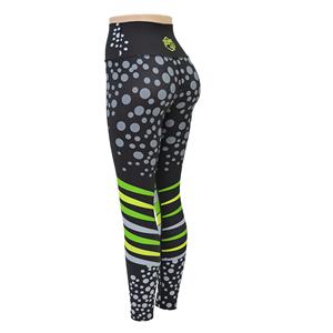 Blaze Fight Wear Leggings de yoga en gros légers sans couture taille haute respirant taille élastique Leggings de yoga séchage rapide - Product Image 4