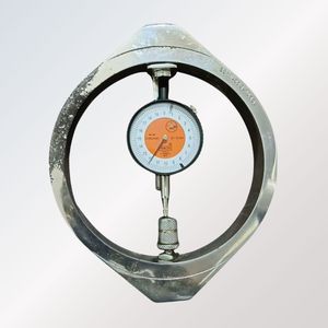 Proving Ring 50kN Mechanical Load Measuring Device High Accuracy Deformation Testing Equipment - Product Image 3