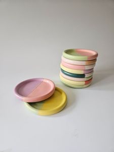Les sous-verres ultra-brillants sont un excellent choix pour les cadeaux et les collections de décoration intérieure haut de gamme. - Product Image 2