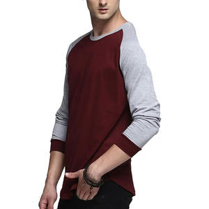 T-shirts pour hommes de haute qualité, design luxueux, 100% coton épais, coupe classique, style décontracté unique, manches longues. - Product Image 2