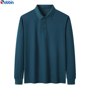 Polo professionnel personnalisé avec logo brodé pour homme – Tendance unisexe, respirant, en polyester et coton, avec col à revers - Product Image 5