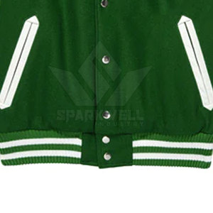 Top Quality Quick Dry Letterman Jacket Comfortable Best Design Long Sleeves Men Winter Jacket - Product Image 4