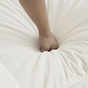 Divano a Due Posti in Ciniglia per Spazi Ridotti con 1 Pouf, Divano Componibile a L con 1 Poggiapiedi per Ambienti Compatti - Product Image 2