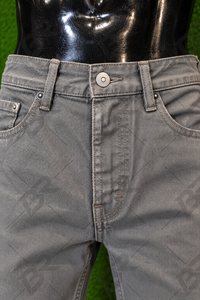 Pantalones Vaqueros Grises para Hombre, Estilo Vintage, Ligeros, Transpirables, de Pierna Recta, con Bordado, para Uso Diario Informal - Product Image 6