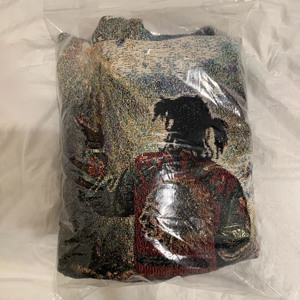 Sweat à capuche personnalisé en jacquard épais pour homme, 500 GSM, en polyester et coton, style streetwear, vente en gros OEM - Product Image 6