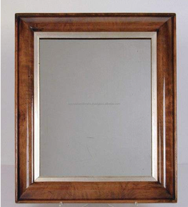 Marco de Madera Natural para Cuadros, Marco de Fotos de Alta Calidad con Tallado Artístico y Grabado Láser Antiguo de la India - Product Image 3