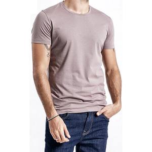 Hermosa camiseta de algodón personalizada para hombre, diseño propio, para entrenamiento, impresión en camisetas lisas, fitness, secado rápido, deportiva. - Product Image 1