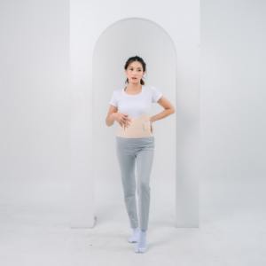 Faja Postparto de Calidad Exclusiva, Elástica, Flexible, Ajustable, Transpirable, Material Lavable, Ayuda a la Recuperación del Parto - Product Image 1