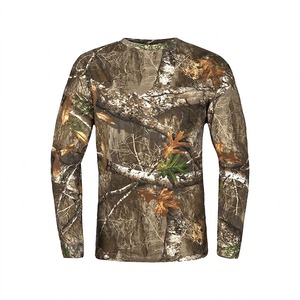 Camisetas Oversize de Poliéster/Algodón para Hombre, Diseño de Árbol, Personalizables, Transpirables, Tela de 250 GSM para Senderismo - Product Image 1