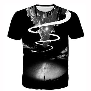 Men's Shirts Blank Polyester Sublimation Shirts For Printing <b>Plain</b> <b>White</b> Crew Neck <b>Tee</b> Bulk Custom Heat Transfer Printing Shirt - Product Image 1