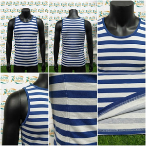 Débardeur de fitness pour hommes à séchage rapide, en maille unie, imprimé, pour musculation, personnalisé, en coton et élasthanne respirant - Product Image 5