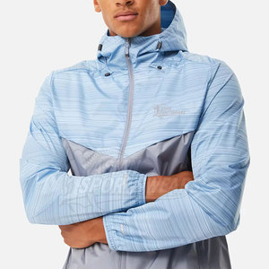 Ensemble coupe-vent pour homme à faible MOQ, confortable pour la randonnée et les voyages d'aventure - Product Image 5