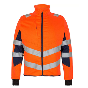 Chaqueta de Seguridad Profesional para Hombre DAFFODILS, Alta Visibilidad, Ropa de Trabajo Cálida, Chaqueta de Construcción a Precio de Mayoreo - Product Image 3