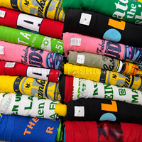 Lot de vêtements d'été en gros, surplus de marques, expédition du Bangladesh, prix abordable, t-shirts et pantalons pour enfants, commande de t-shirts annulée