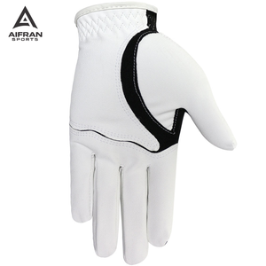 ถุงมือกอล์ฟ AIFRAN Ergonomic Fit: ถุงมือกีฬาที่ยืดหยุ่นสูงสำหรับการเล่นในทัวร์นาเมนต์ - Product Image 4