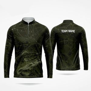 Camisa de Pesca de Camuflaje para Hombre INDEX, Manga Larga, Impresión por Sublimación, UPF 50, Secado Rápido, Ropa Deportiva para Exteriores - Product Image 3