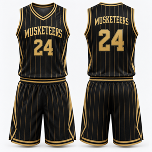 Uniforme de Baloncesto Personalizado de Alta Calidad, Sublimado, Hecho de Poliéster, para Jóvenes - Product Image 6