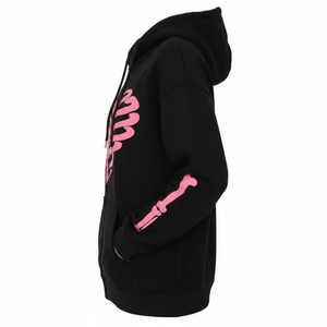 Sweat à capuche zippé streetwear pour homme, personnalisable, vente en gros OEM - Product Image 3