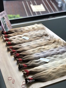 Meilleur Prix Couleur En Vrac 100% Vierge Non-Remy Droite Extensions De Cheveux Humains De Luxe Du Vietnam Haute Qualité En Gros 100g - Product Image 4