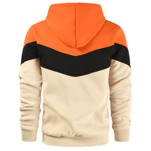 Sudadera con Capucha para Hombre, Poliéster/Algodón, Forro Polar Transpirable de Secado Rápido, Estilo Urbano para Sublimación, Sudadera Lisa Teñida para Invierno - Product Image 4