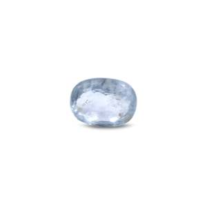 Natural Blue Sapphire 3.07 Carat Certified Loose Pear Cut Gemstone - Product Image 1
