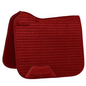 BRAND ZONE1995 Tapis de selle sans armature en coton satiné, personnalisé, classique, pour sports équestres, avec doublure en maille hautement matelassée, durable et confortable pour chevaux - Product Image 5