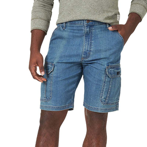 Shorts en jean pour hommes, vente en gros professionnelle, prix de gros, designs élégants et nouveaux, couleurs unies, grandes tailles - Product Image 1
