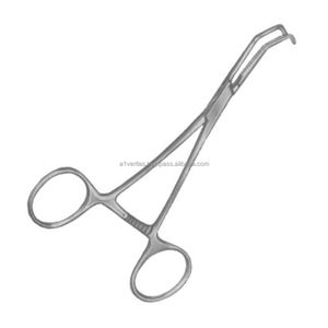 High Quality A-1 VERITAS Cooley 14 cm Cardiovascular Atrauma Forceps Stainless Steel Surgical Instruments | needle holder - Product Image 5