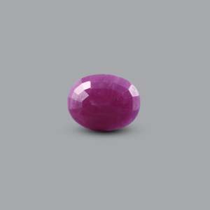 5.55 Ct Natural African Ruby Loose Gemstone Rough 20mm for Fine Jewelry - Product Image 2