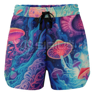 Pantalones Cortos Deportivos para Mujer, Estilo Moderno, Hechos a Medida, Color Sólido, Transpirables, Resistentes al Viento, Ecológicos, 100% Algodón, Hechos en Pakistán - Product Image 5