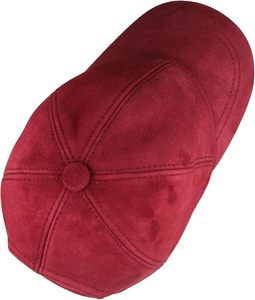 Casquette de baseball en cuir légère pour le sport, logo personnalisé, service OEM, évacuation de l'humidité, ajustement réglable, casquette de baseball en cuir pour la salle de sport et l'entraînement - Product Image 4
