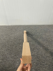 34 Inch Solid Wood Stair Baluster Pin Top Spindle Custom Square Top Wooden Balusters for Stair Railing System - Product Image 5