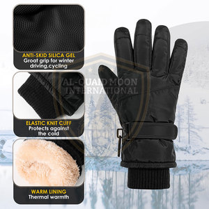 Gants de ski professionnels confortables, meilleure fabrication, gants de ski en gros, gants de ski sur mesure - Product Image 2
