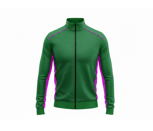Chaqueta Deportiva Sublimada con Cierre Completo, Proveedor de Ropa Deportiva para Correr y Fitness, Cálida, Transpirable y de Secado Rápido |   Tallas Hombre Mujer Juvenil - Product Image 2