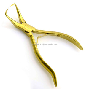 Hand Tied Hair Extension Tools Kit <b>Set</b> With Needle Professional Hair Extension & Beading Tool Kit <b>Plier</b> - Product Image 2