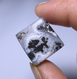 Affection Gems Natural MEDICINE Cabochon Loose Designer Crystal Gemstone Pendant Healing Jewelry Making Supply White Black - Product Image 3