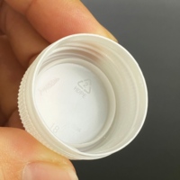Tapa y cierre de botella de agua mineral de plástico de forma redonda de 30mm al por mayor precio de fábrica