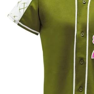 Uniforme de béisbol cómodo para hombre, transpirable, de gran venta, ligero, económico, con los últimos diseños. - Product Image 2