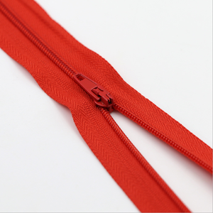 Couleur en stock d'usine # 3 Fermetures éclair en nylon pour contrôle d'accès, 20 cm, à glissière fermée, pour pantalons et vêtements - Product Image 2