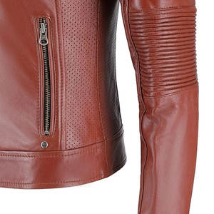 Chaqueta de Cuero para Mujer de Alta Calidad al por Mayor, Diseño Personalizado, Manga Larga, Estilo Urbano - Product Image 6