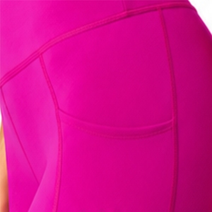 Leggings de yoga pour femmes sur mesure, qualité supérieure, taille haute, tissu extensible prêt à porter, séchage rapide, fabrication sur mesure, qualité export - Product Image 6