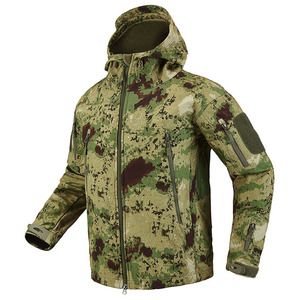Veste de chasse en toile doublée de flanelle, marque privée, finition huilée, imperméable, pour la chasse, la pêche et les activités de plein air - Product Image 5