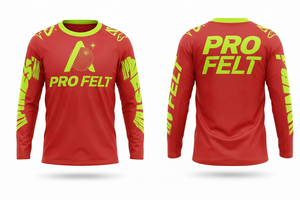 Maillot de Motocross Léger Tendance Style Unique Protection Sécurisée Manches Longues Course en Plein Air Maille Polyester OEM - Grande Vente - Product Image 2