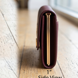 Bolso Bandolera Clásico de Cuero Genuino Verde con Cierre de Solapa, Bolso de Mano de Cuero Suave de Lujo para Mujer, Uso Diario - Product Image 6