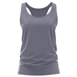 Camiseta Deportiva de Tirantes Cruzados para Mujer, Tejida y Transpirable, con Logotipo Personalizado en la Parte Delantera - Product Image 5