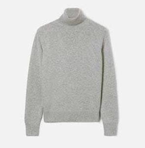 Suéter de Punto Refinado para Mujer - Jersey de Invierno Suave con Cuello Simulado - Moda Femenina de Alta Calidad en Color Sólido 2026 Transpirable - Product Image 1