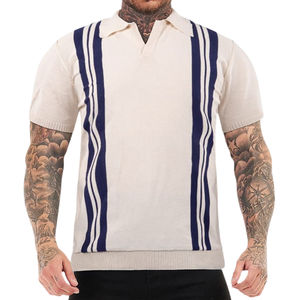 Nouveaux Polos Homme 2026 Coupe Slim Manches Courtes T-Shirt Tricoté Premium Respirant Confortable Tissu Doux - Product Image 3