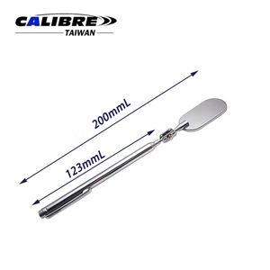 Miroir d'inspection télescopique ovale multifonction TAIWAN CALIBRE 2" x 1" avec rotation à 360° °   Tête pivotante - Product Image 2